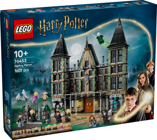 LEGO Harry Potter Malfoy-familiens herregård 76453