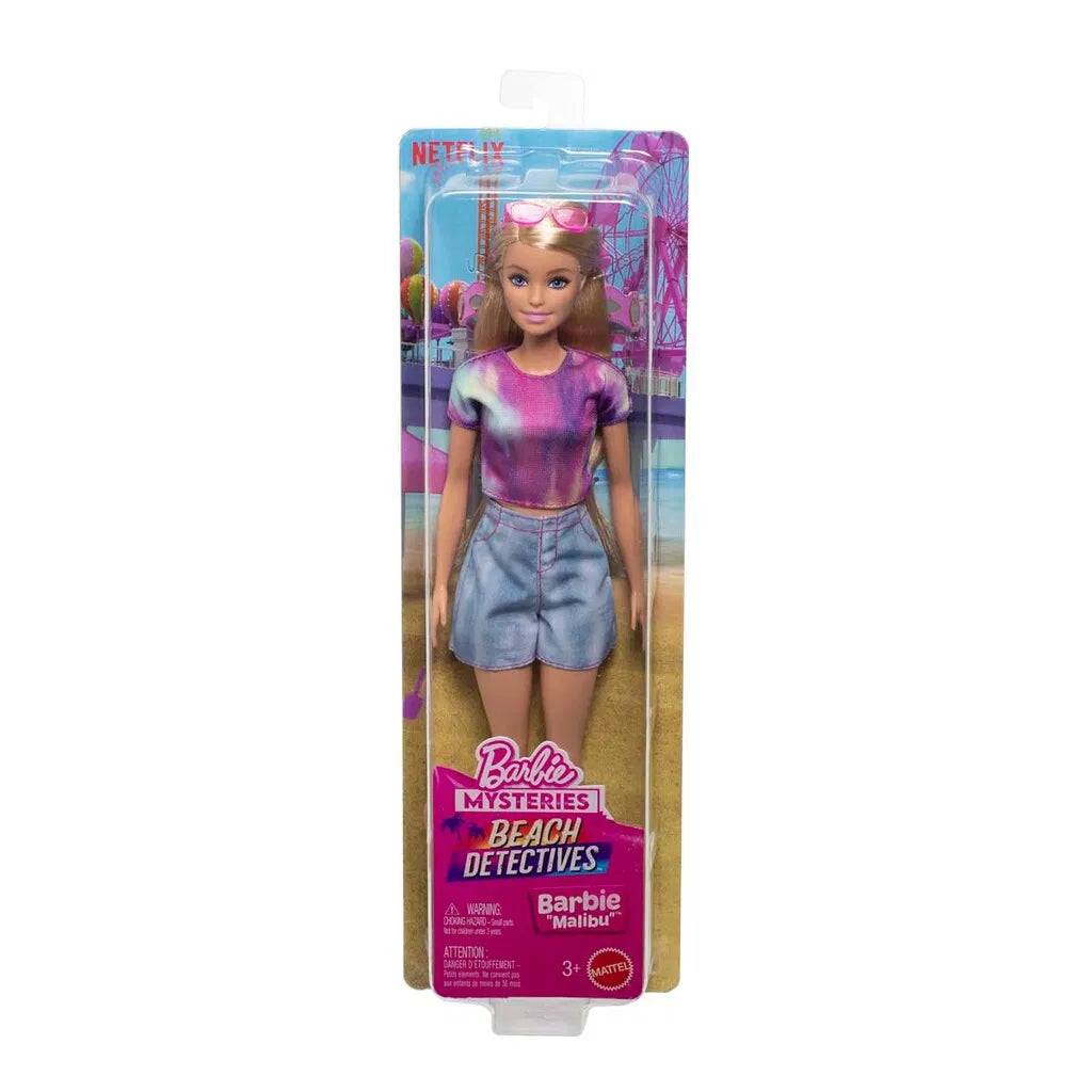Barbie Mysteries Malibu Core-dukke JFV63