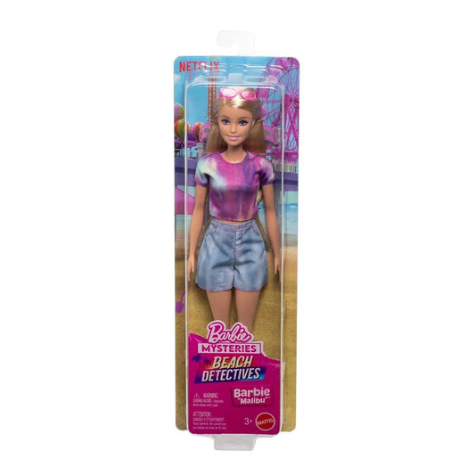 Barbie Mysteries Malibu Core-dukke JFV63