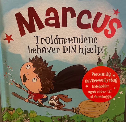 Marcus troldmændene behøver din hjælp