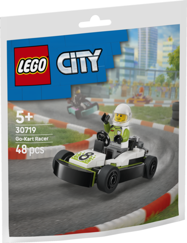 LEGO City Go cart race 30719