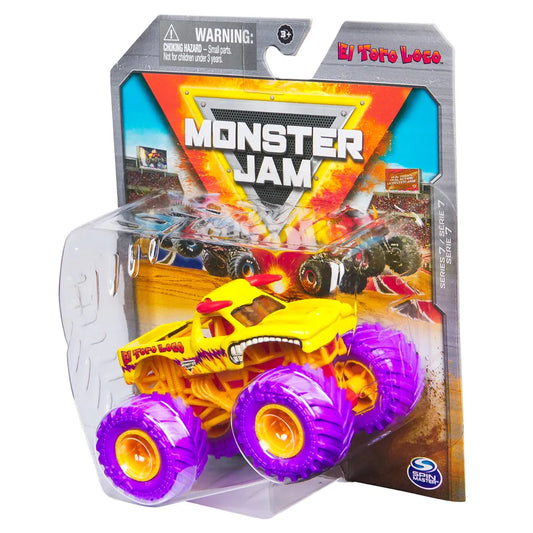 Monster Jam 1:64 Promo Die-Cast El Toro Loco
