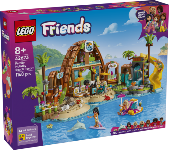 LEGO Friends Familieferie på strandresort 42673