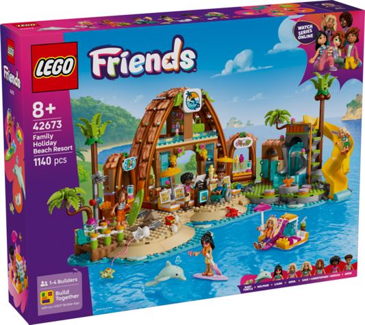 LEGO Friends Familieferie på strandresort 42673