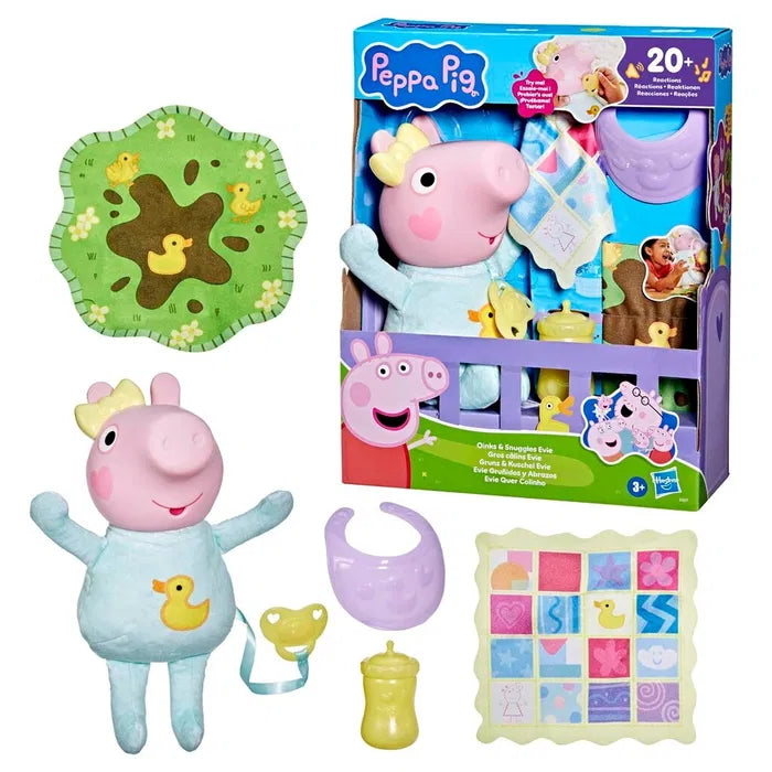 Gurli Gris Oinks & Snuggles Interactive Evie 28 cm