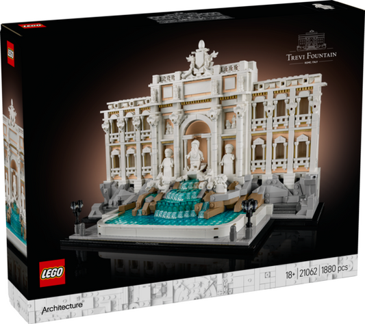 LEGO Architecture Trevi-fontænen 21062