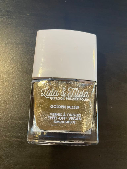 Peel off neglelak Golden buzzer