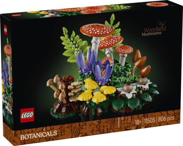 LEGO Skovsvampe 11505