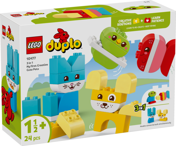 LEGO Duplo 3-i-1 Kreative søde kæledyr 10477