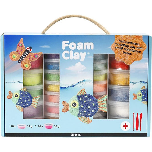 Foam Clay gaveæske
