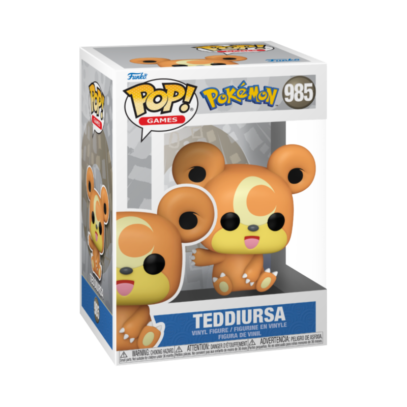 Funko pop! - Pokemon Teddiursa