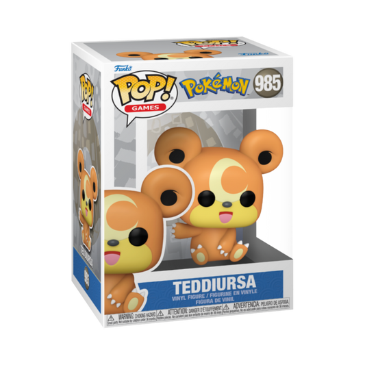 Funko pop! - Pokemon Teddiursa