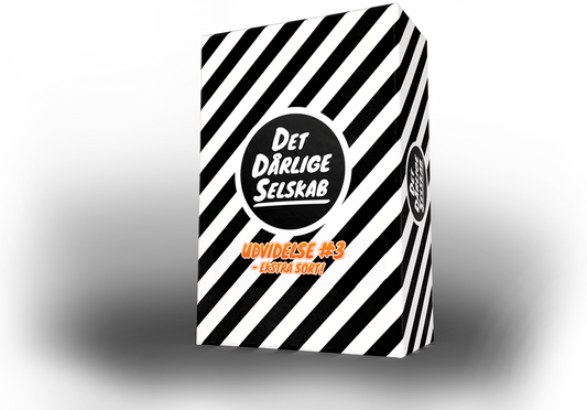 Det Dårlige Selskab: Ekstra Sort (Udvidelse#3)