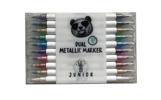 Junior Dual Metalllic Marker