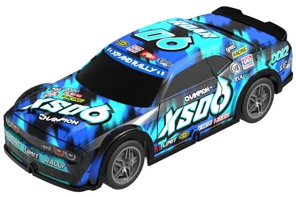 Roar SXO6 w/light R/C 1:22, 2,4GHz, blue