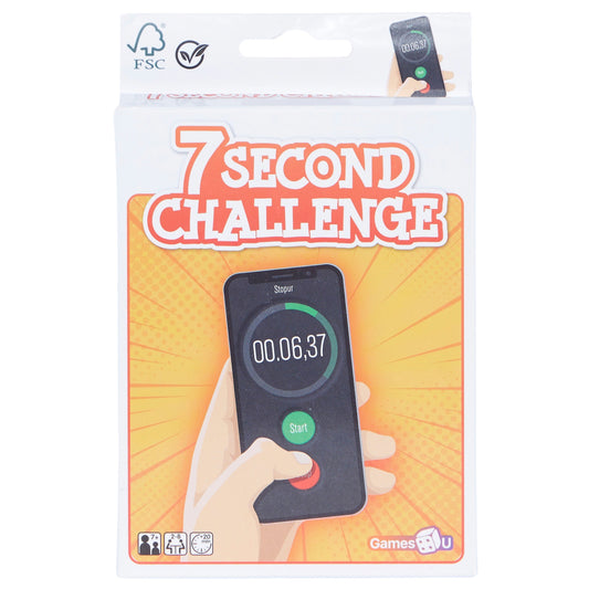 7 Second Challenge