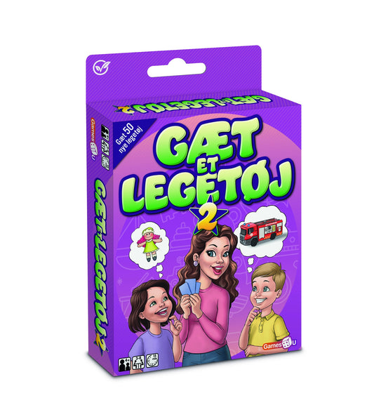 Gæt et legetøj 2