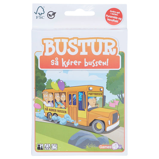 Bustur så kører bussen