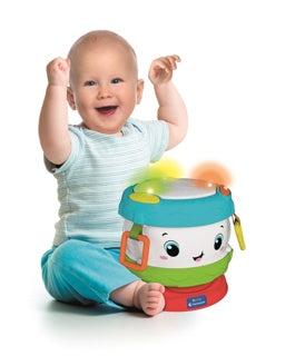 Clementoni Activity Baby Tromme