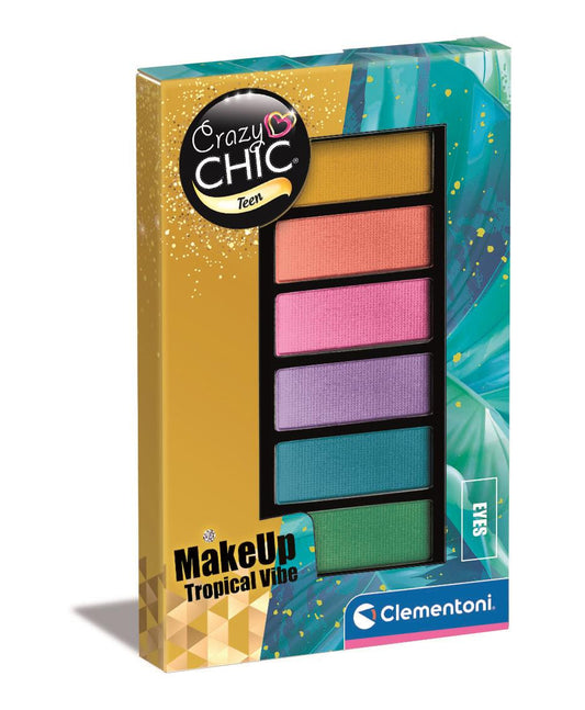 Clementoni Teen Eyeshadow – Tropical Vibe