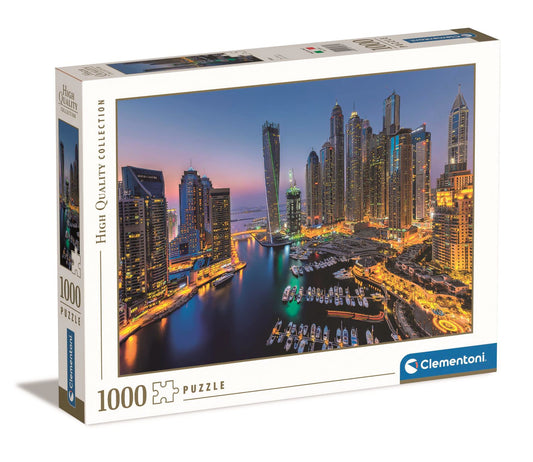 Clementoni Puslespil 1000 brikker Dubai