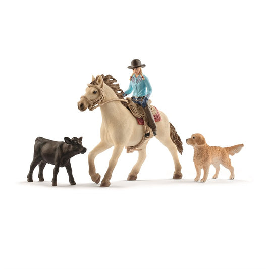 Schleich Western riding