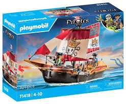 Playmobil Lille piratskib 71418