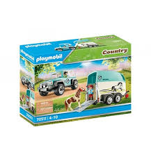 Playmobil redningsmotorcykle 70051