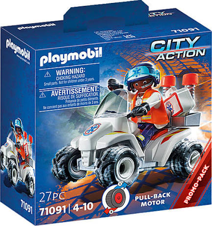 PLAYMOBIL REDNINGSTJENESTE SPEED 71091