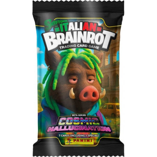 Brainrot 2 TCG: Cosmic Hallucination boosterpakke