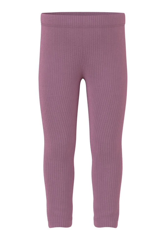 Name It velour leggings rosa str. 104