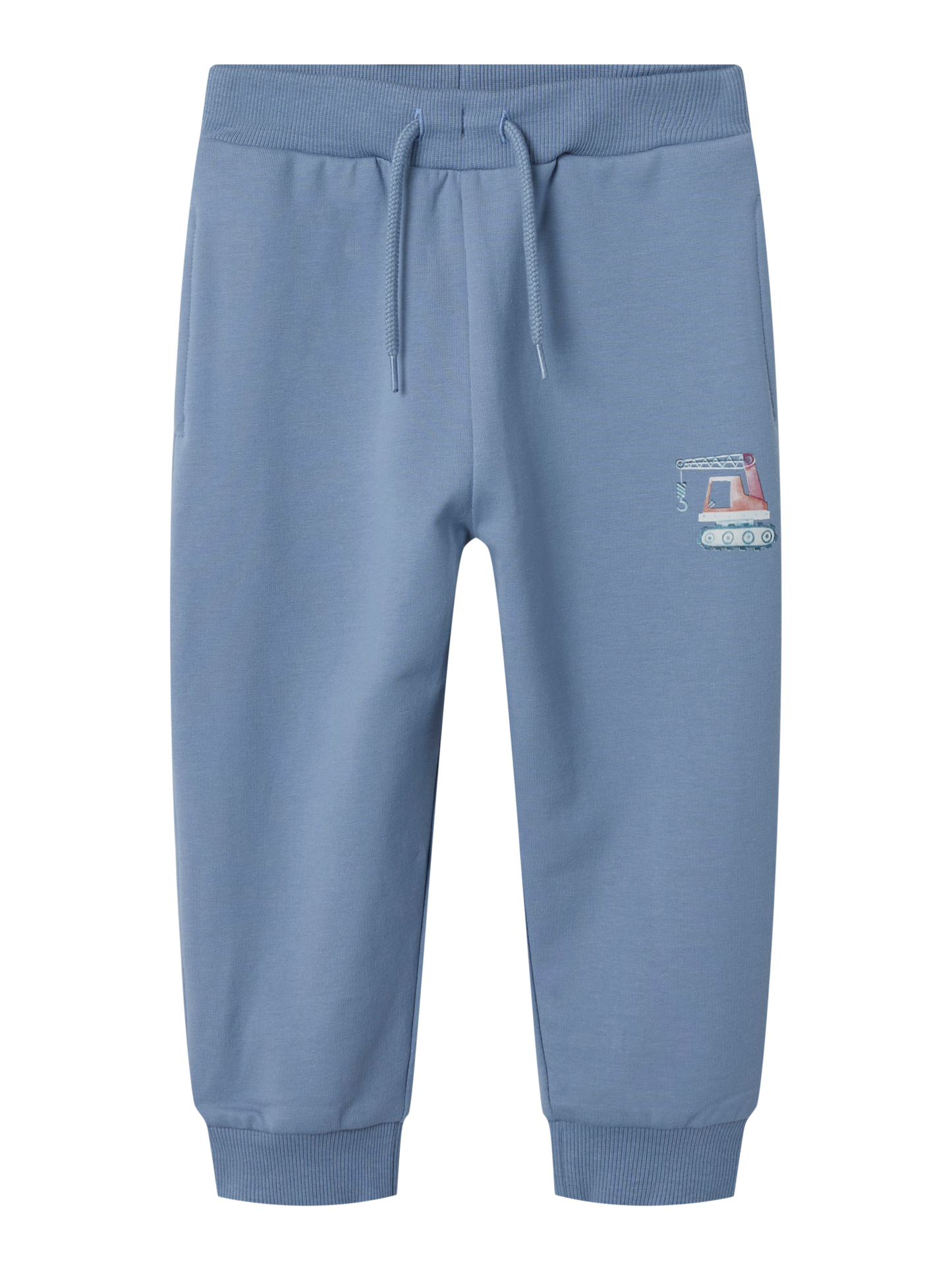 Name It lyseblå jogging buks med maskine 98 cm