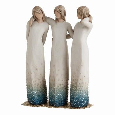 Willow Tree figur By my side - Signature Collection