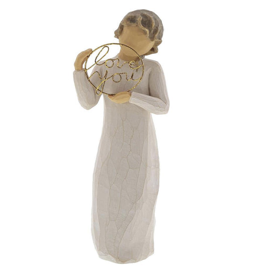 Willow Tree figur, Love you 61