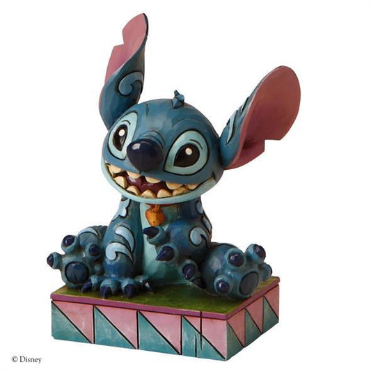 Disney Traditions Stitch "Ohana Means Family" 112