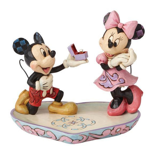 Disney Traditions Mickey og Minnie "A magical moment"