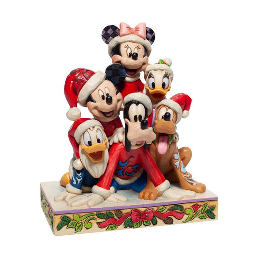Disney Traditions Alle vennerne i julestemning