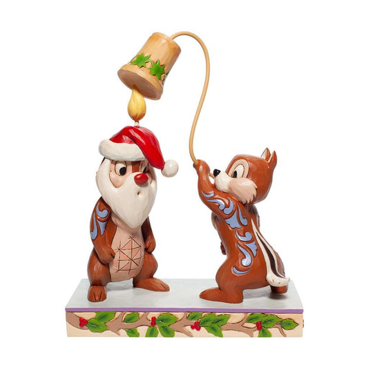 Disney Traditions Chip og Chap med lyseslukker