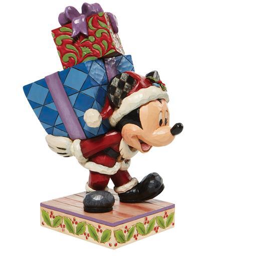 Disney Traditions Mickey Mouse bære på gaver