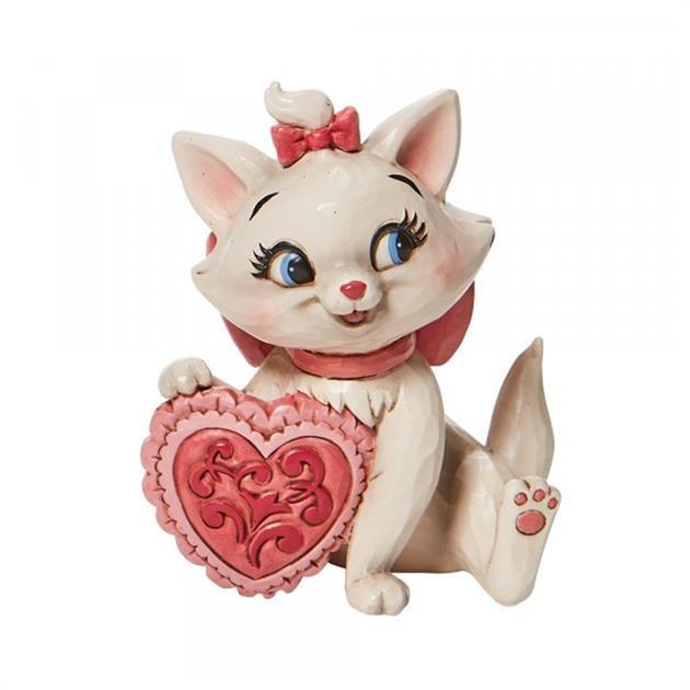 Disney Traditions Marie fra Aristocats med et hjerte 22