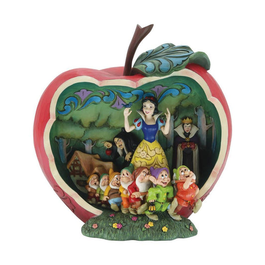 Disney Traditions Snehvide "et ønske æble"