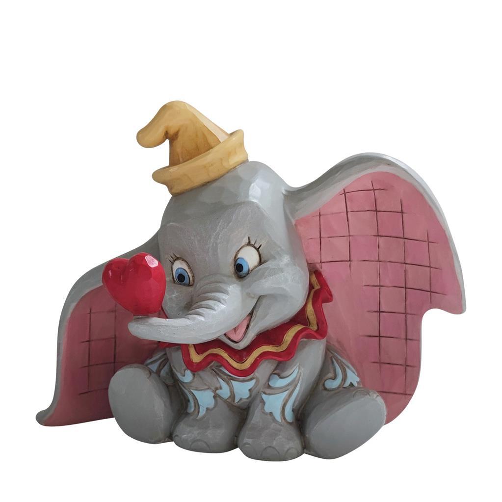 Disney Traditions Dumbo med hjerte "a gift of love" 142