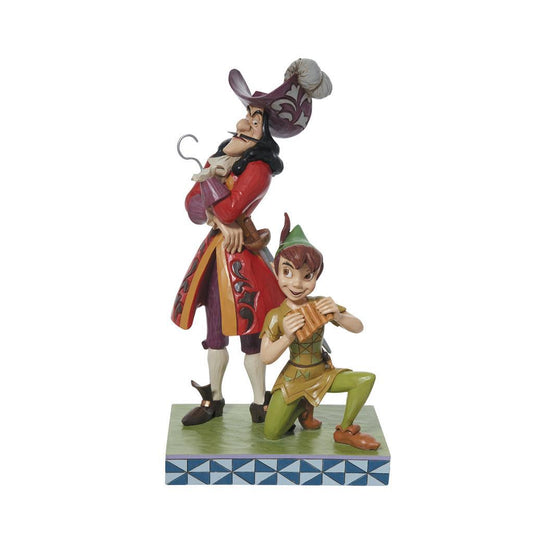 Disney Traditions Peter Pan og Kaptajn Klo