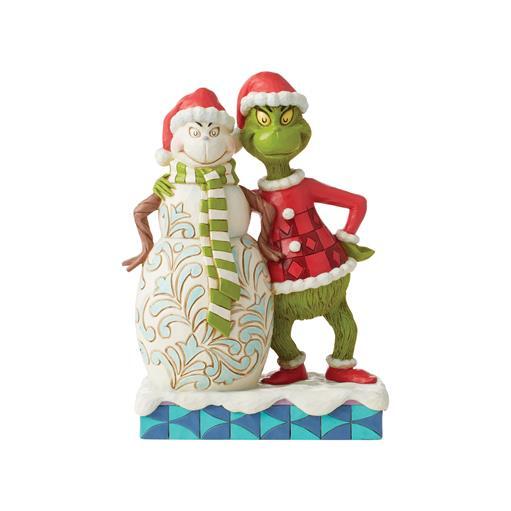 The Grinch "Grinch with Grinchy Snowman"