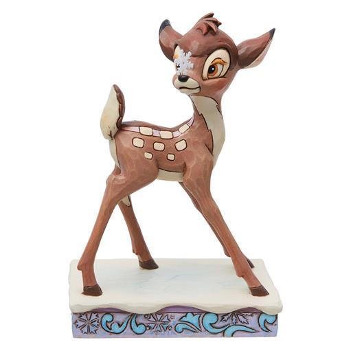 Disney Traditions Bambi med snefnug