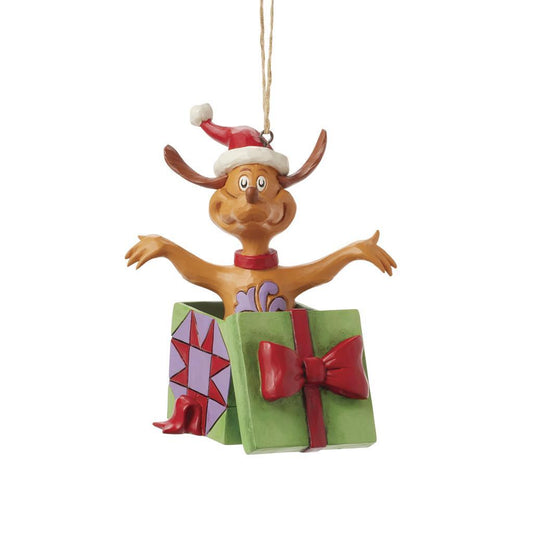 Disney Traditions Ornament Max i julegave