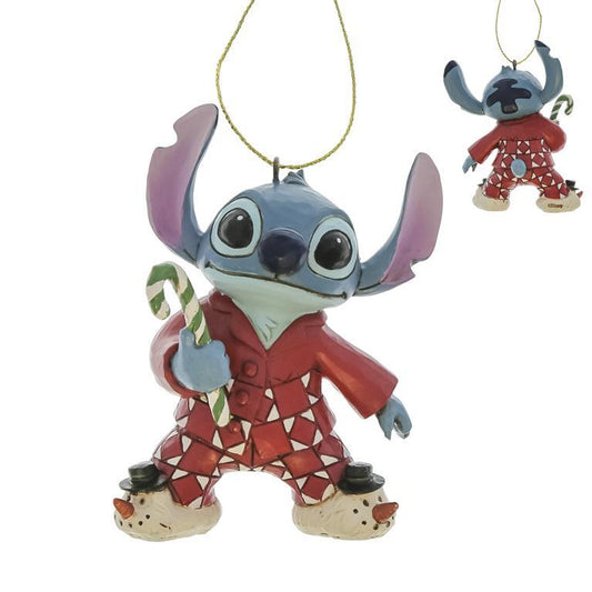 Disney Traditions ornement med Stitch