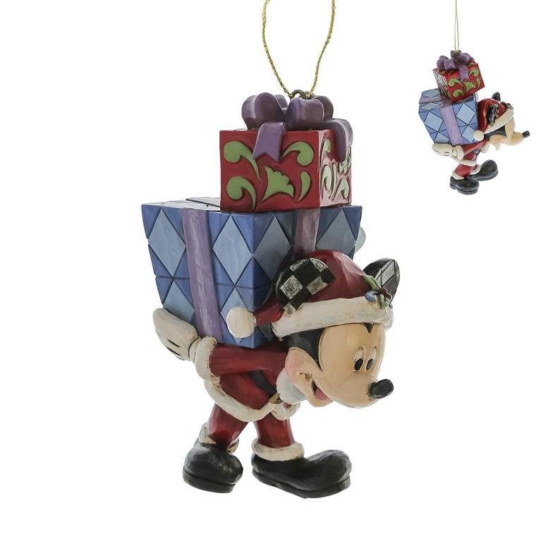 Disney Tradition ornament Mickey Mouse med gaver