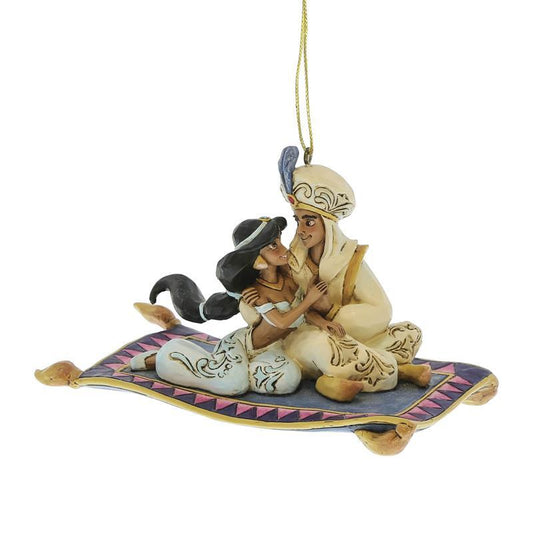 Disney Traditions Aladdin og Jasmine ornament