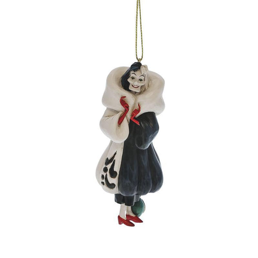 Disney Traditions Cruella de ville ornament